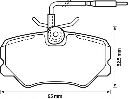 Placute frana