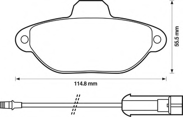 Placute frana
