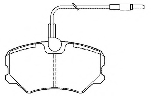 Placute frana