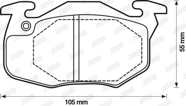 Placute frana