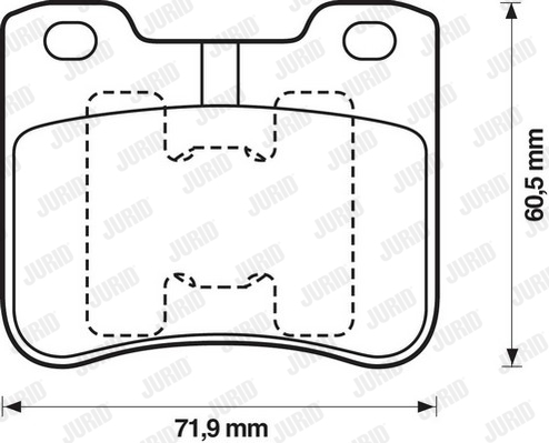 Placute frana