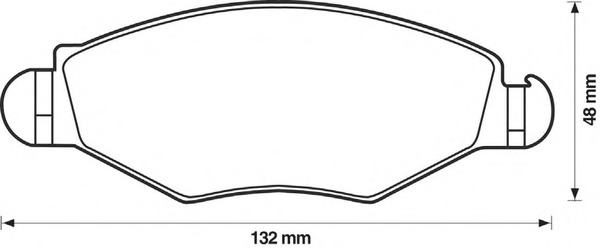 Placute frana