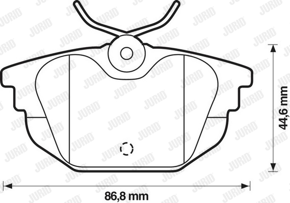 Placute frana