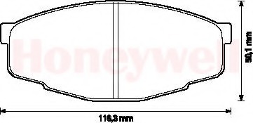 Placute frana