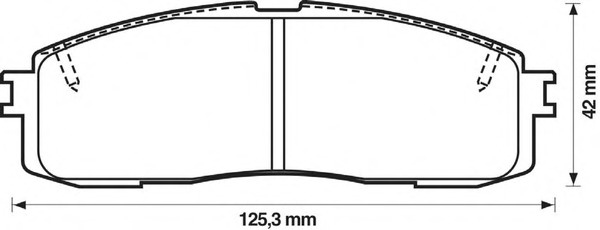 Placute frana