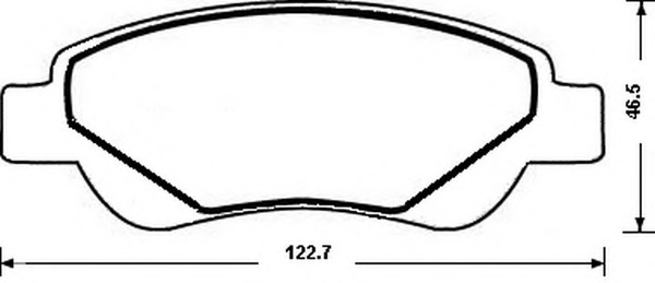 Placute frana