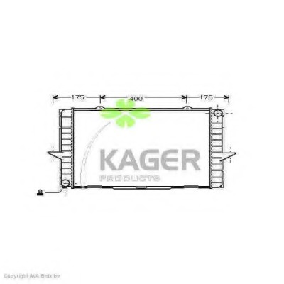 Radiator racire motor