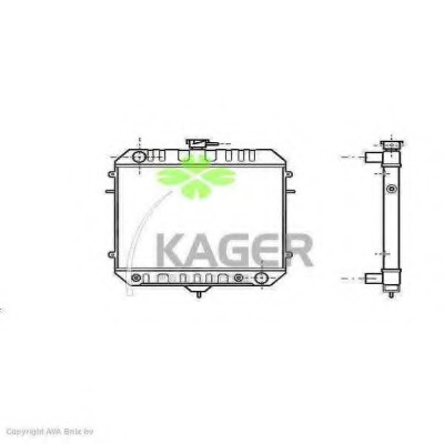 Radiator racire motor