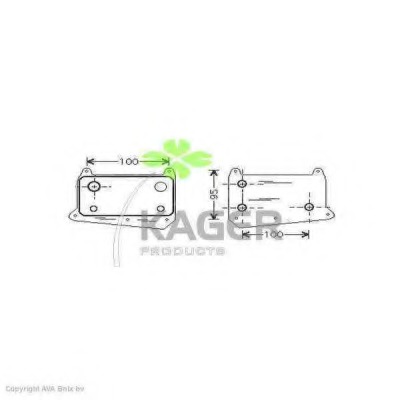 Radiator ulei