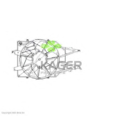 Ventilator radiator