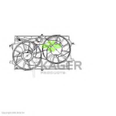 Ventilator radiator
