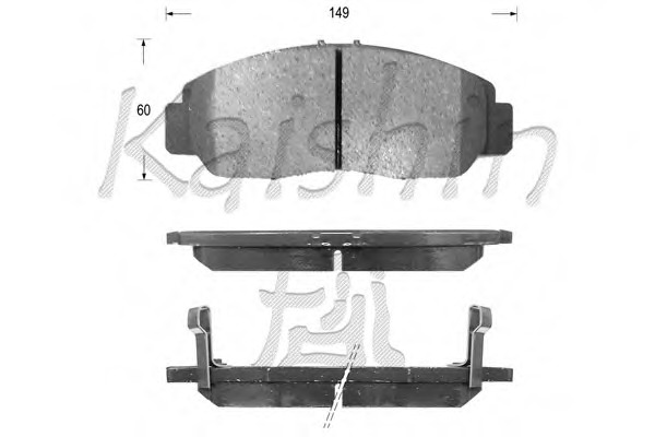 Placute frana