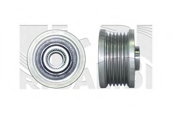 Fulie alternator