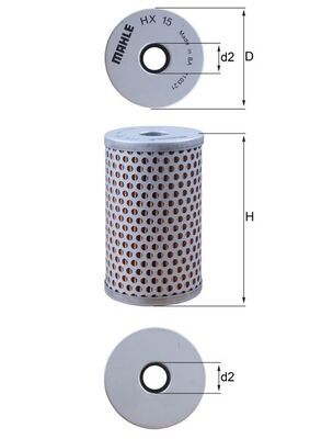 Filtru hidraulic sistem directie