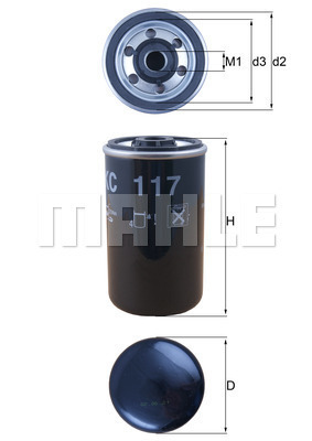 Filtru combustibil