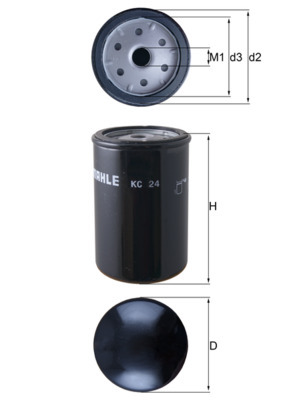 Filtru combustibil