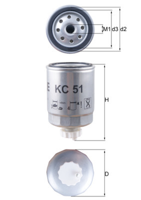 Filtru combustibil