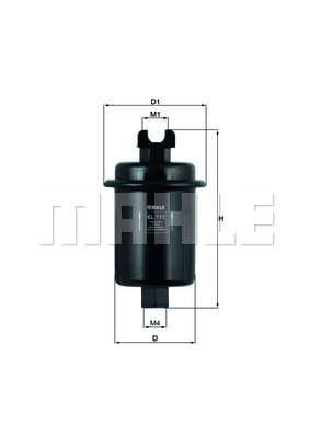 Filtru combustibil
