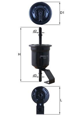 Filtru combustibil