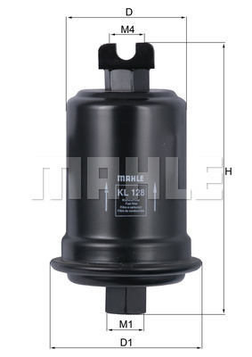 Filtru combustibil