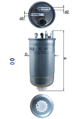 Filtru combustibil