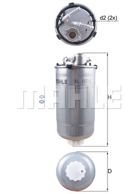 Filtru combustibil