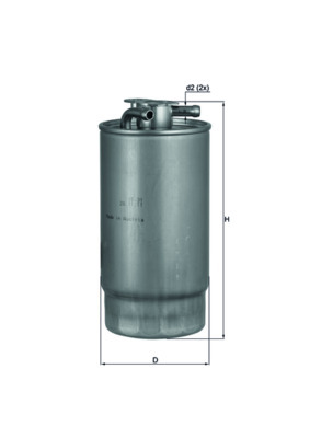 Filtru combustibil kl160/1