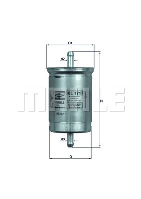 Filtru combustibil
