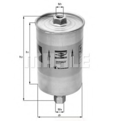 Filtru combustibil
