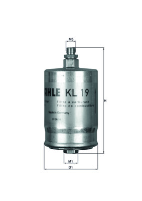 Filtru combustibil