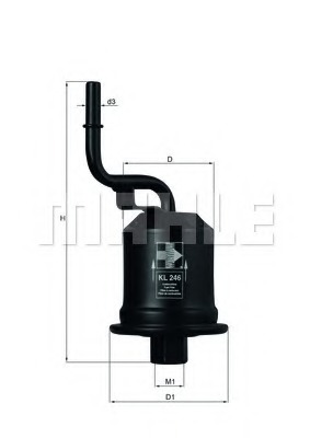 Filtru combustibil