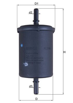 Filtru combustibil