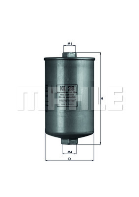 Filtru combustibil