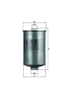 Filtru combustibil