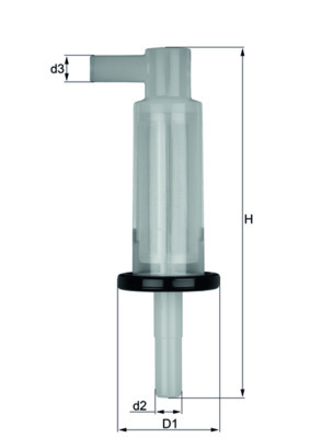 Filtru combustibil