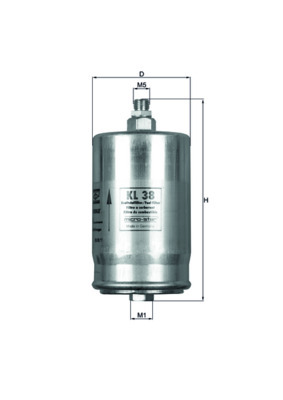 Filtru combustibil