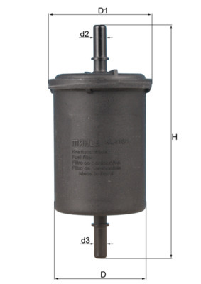 Filtru combustibil kl416/1