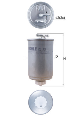Filtru combustibil
