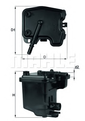 Filtru combustibil
