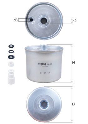 Filtru combustibil