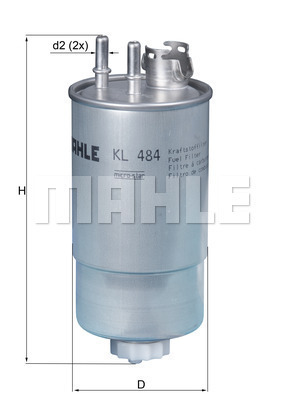 Filtru combustibil