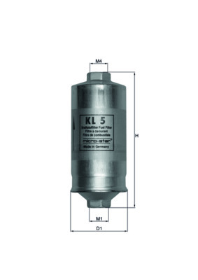 Filtru combustibil