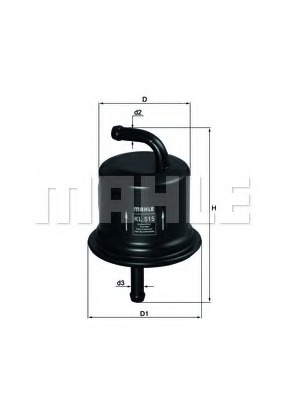 Filtru combustibil