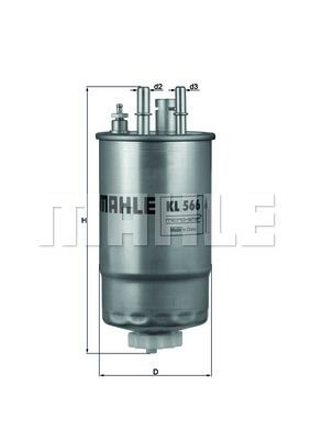 Filtru combustibil