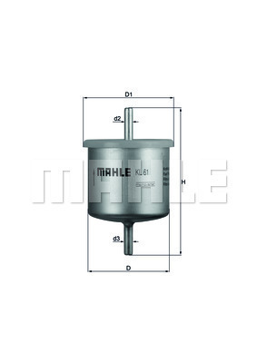 Filtru combustibil
