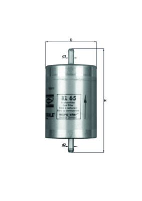 Filtru combustibil