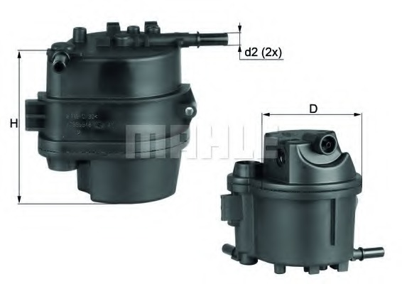 Filtru combustibil