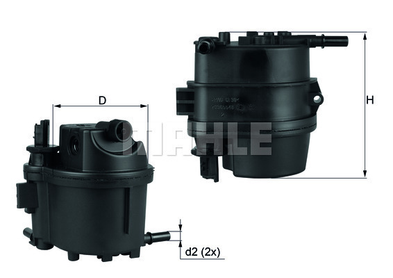 Filtru combustibil