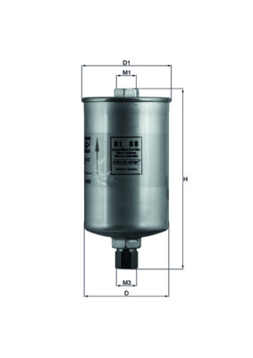 Filtru combustibil