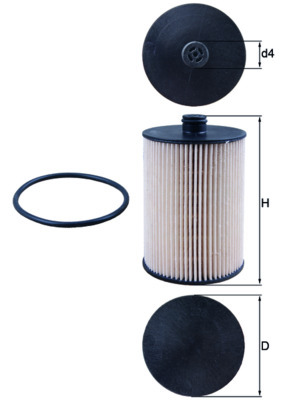 Filtru combustibil